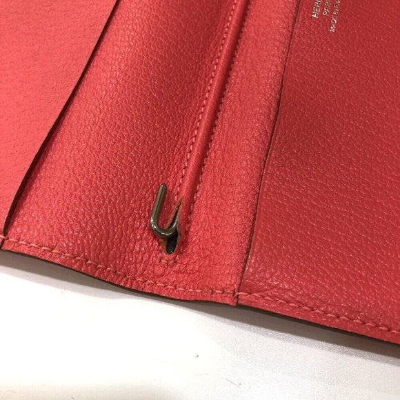 HERMES Writing instruments Agenda Vision 2 Stationery Notebook cover Chevre pink - Picture 6 of 12